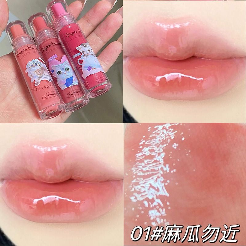 Cappuvini Kitty Lip Glaze - Douyin Shop