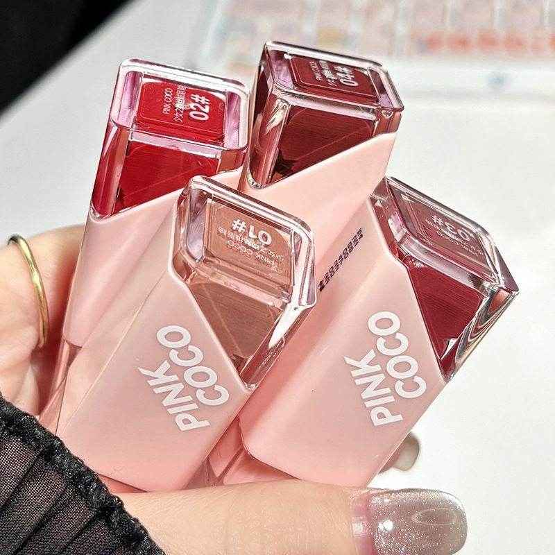 Pink Coco Soft Velvet Lipgloss - Douyin Shop