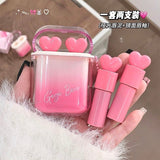 Gege Bear Earpod Lipgloss (2 lipgloss in one pack)