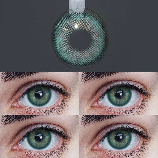 Contact Lens Glossy Gray Shadow