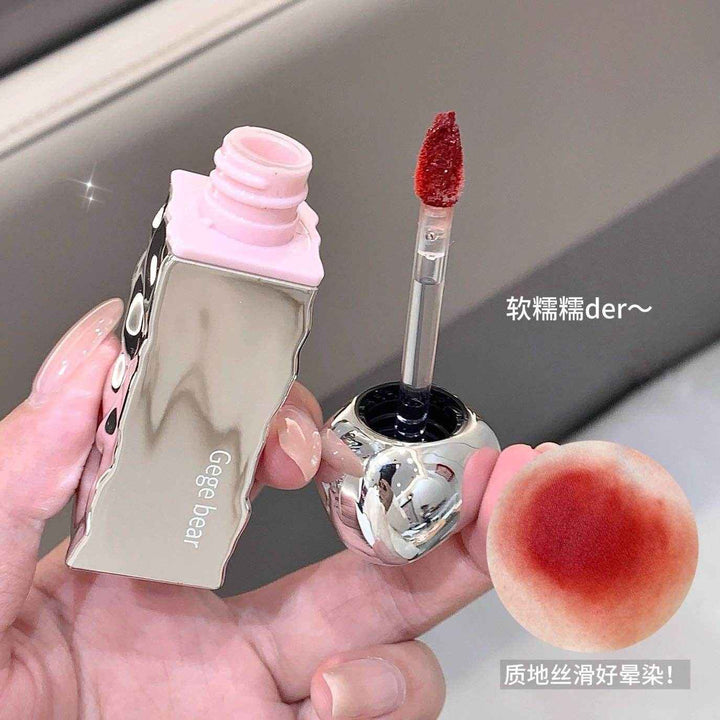 Gege Bear Cloud Feel Velvet Lip Glaze - Douyin Shop
