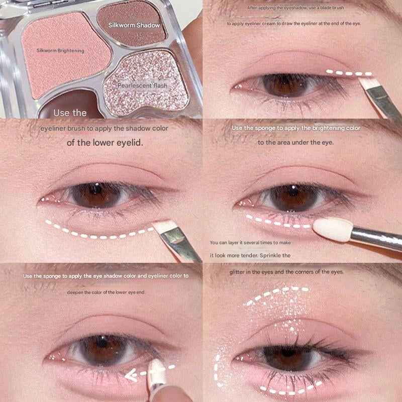 Aegyosal Eyeshadow Kit - Douyin Shop