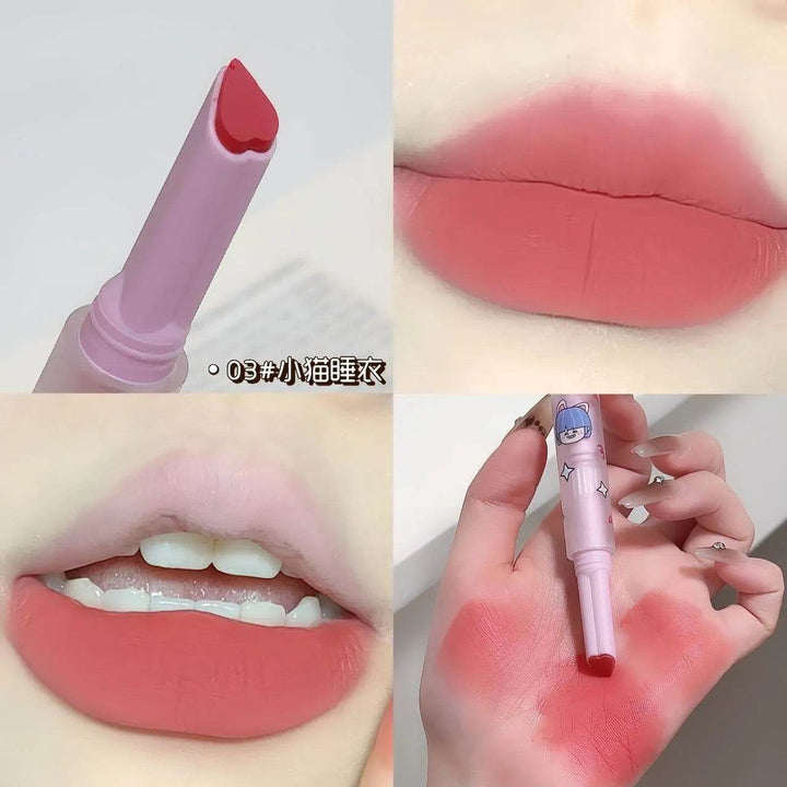 Sweet Mint Cartoon Series Lip Mud Pen - Douyin Shop