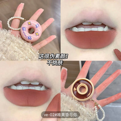 Bentayga Donut Lip Mud Keychain - Douyin Shop