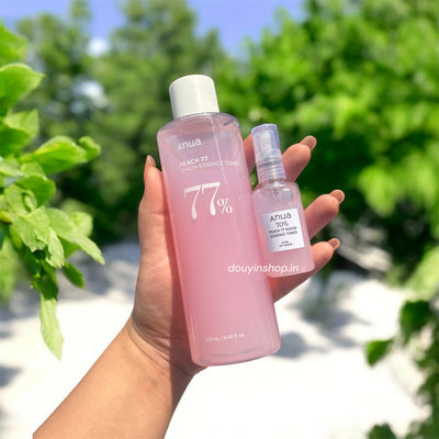 Anua Peach 77% Niacin Essence Toner