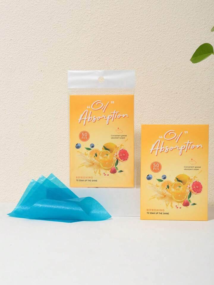 Oil Absorption Paper (50 pieces) - Douyin Shop