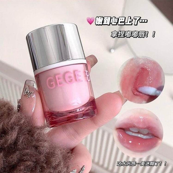 Gege Bear Lip Jelly (applicator attached) - Douyin Shop