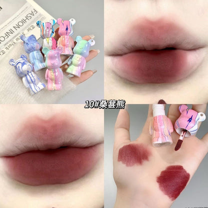 Keke Mood Fluid Bear Velvet Lip Glaze