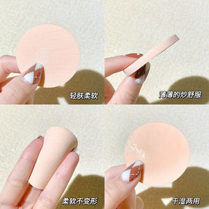 Pinky Focus Waterproof Oil-Control Compact Powder (with puff)