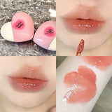 Black Nana Cupid Heart Lip Gloss