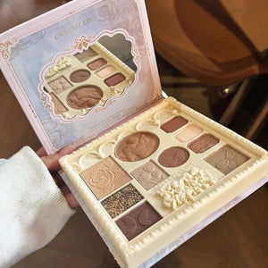 Angel Embossed Eyeshadow Palette