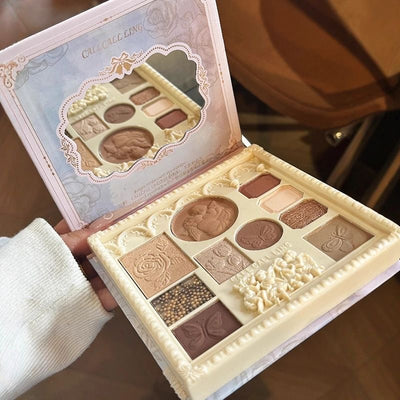 Angel Embossed Eyeshadow Palette