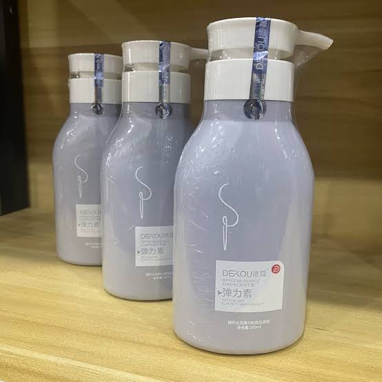 Dekou Ripple Abundance Hair Elasticity and Flexibility Mask/Conditioner (best for curly hair) 300ml - Douyin Shop