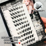Wispy Manga Eye Lash (no need glue)