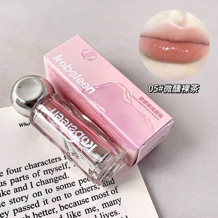 Kobeleen Desire to feel the glass Lip Glaze - Douyin Shop
