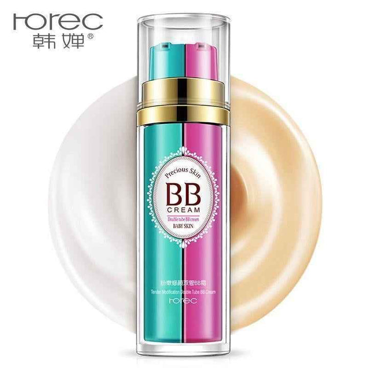 Beautiful Skin BB Cream Double Tube Primer + Foundation 50g - Douyin Shop