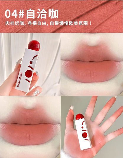 Keke Mood Cherry Lip Glaze - Douyin Shop