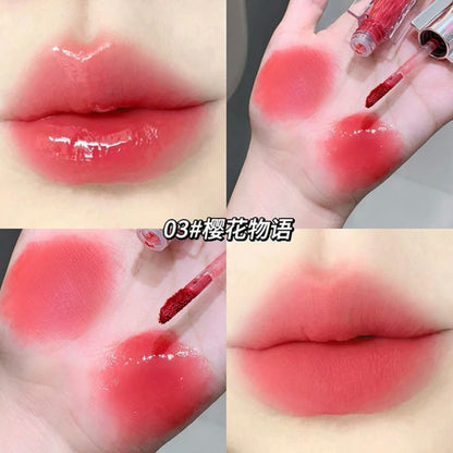 Gege Bear Dazzle Color Double-Headed Lip Glaze