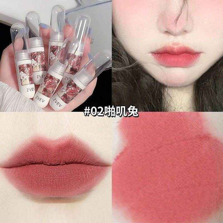 Zvev Velvet Lipgloss - Douyin Shop