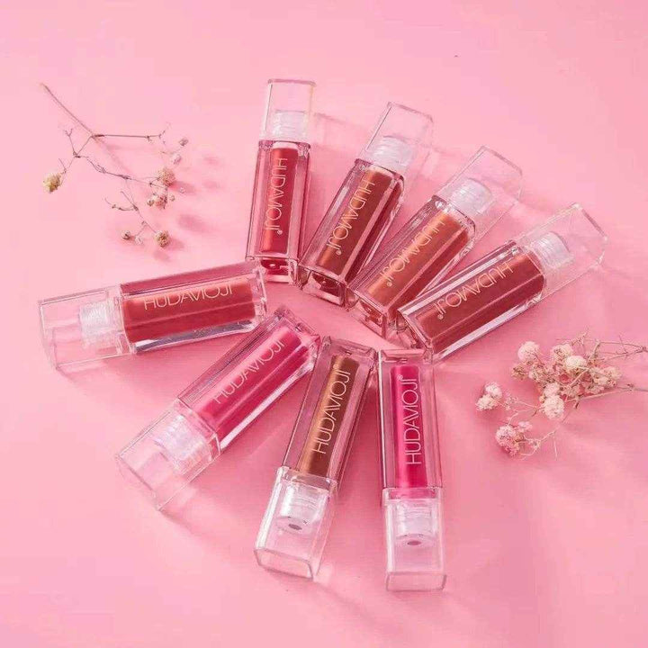 Hudamoji Lip Gloss (Huda Beauty Faux Filler Extra Shine Lip Gloss Dupe)