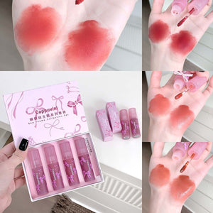 Cappuvini Bow Theme Lip Glaze