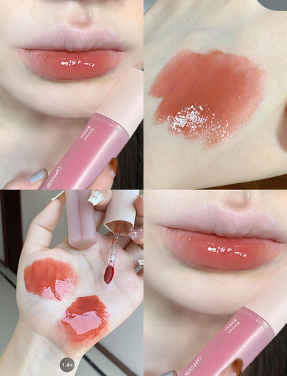 Cappuvini Heart-Shaped Lip Glaze - Douyin Shop