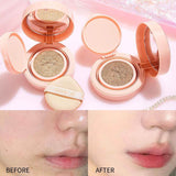 Ender Cat Water Mist Concealer Air Cushion Foundation - Douyin Shop