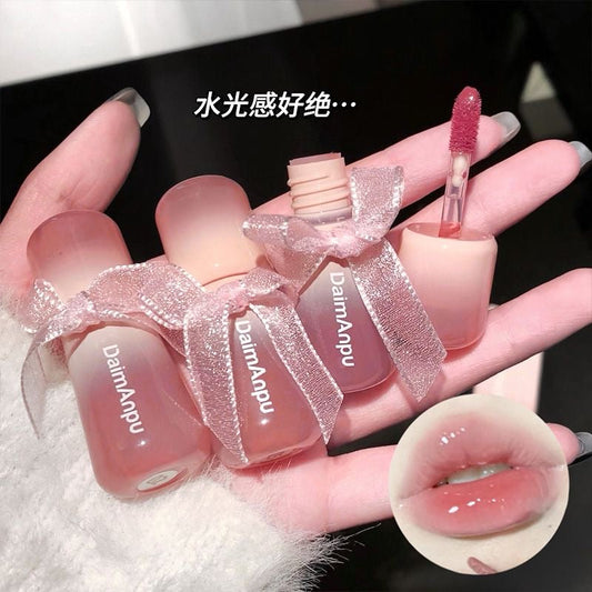 DaimAnpu Sweet Bow Lip Glaze - Douyin Shop