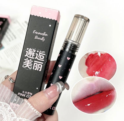 Pink Coco Encounter Beauty Lip Glaze - Douyin Shop