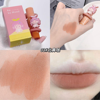 Kekemood Fairy Velvet Lip Glaze - Douyin Shop