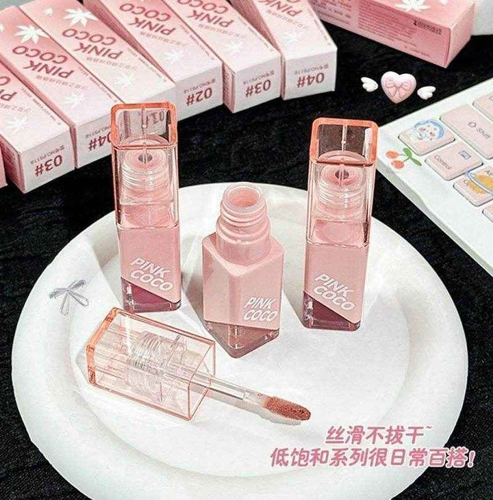 Pink Coco Soft Velvet Lipgloss