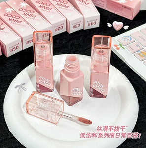 Pink Coco Soft Velvet Lipgloss - Douyin Shop