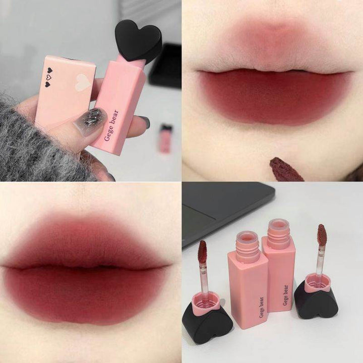 Gege Bear Dreamy Sweet Velvet Lip Glaze - Douyin Shop
