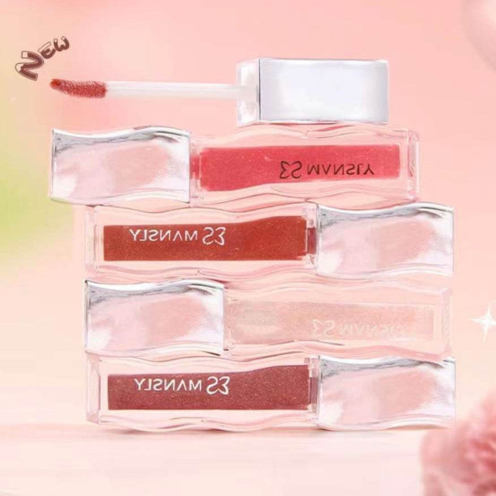 Mansly Shiny Lip Gloss (Gisou Honey Infused Hydrating Lip Oil Dupe) - Douyin Shop