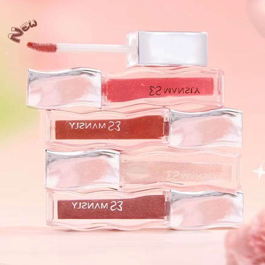 Mansly Shiny Lip Gloss (Gisou Honey Infused Hydrating Lip Oil Dupe) - Douyin Shop