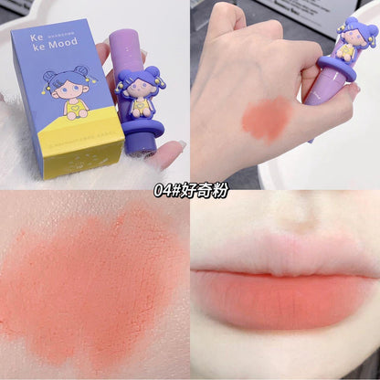 Kekemood Fairy Velvet Lip Glaze - Douyin Shop