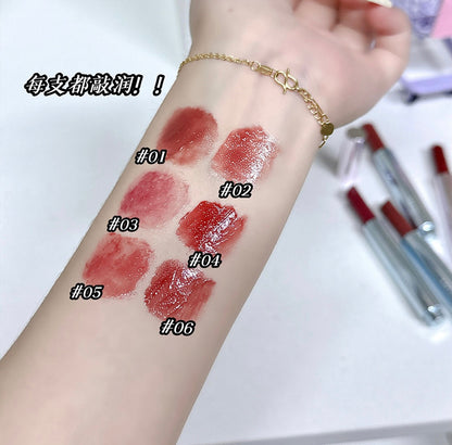 Cappuvini Glossy Lipstick - Douyin Shop