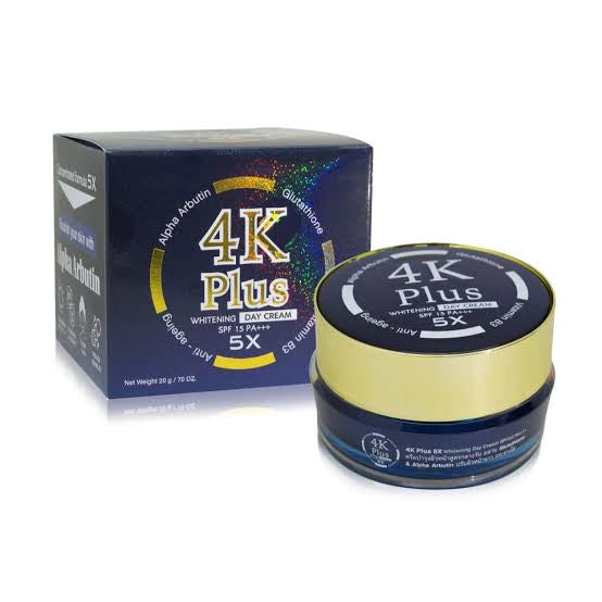 4k Plus Whitening Day Cream 20g