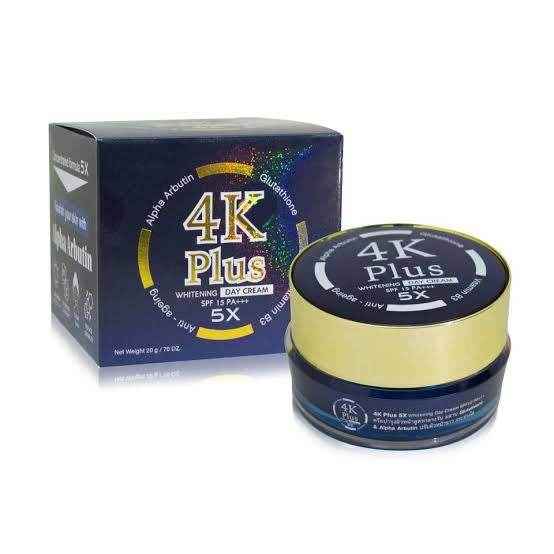 4k Plus Whitening Day Cream 20g - Douyin Shop