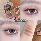 Kakashow Keychain Eyeshadow Palette with mirror