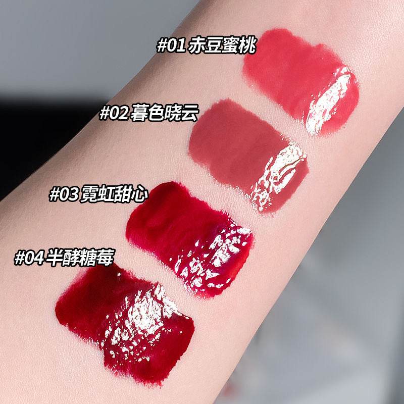 Pink Coco Melting Glossy Click Pen - Douyin Shop