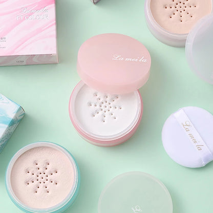 Lameila Oil-Control Loose Powder (big pack) - Douyin Shop