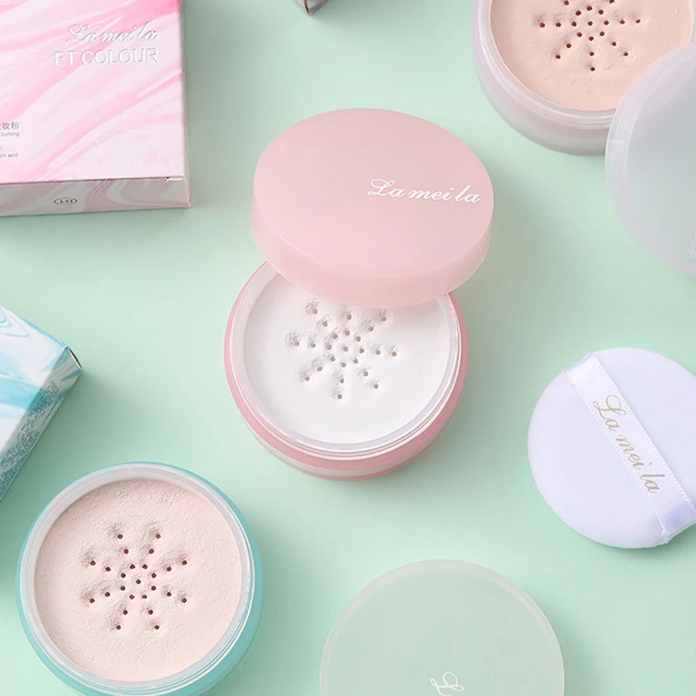 Lameila Oil-Control Loose Powder (big pack) - Douyin Shop