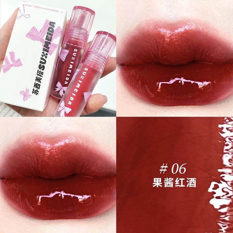 Suximeida Coquette Bow Lipgloss - Douyin Shop