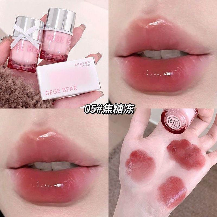 Gege Bear Lip Jelly (applicator attached) - Douyin Shop