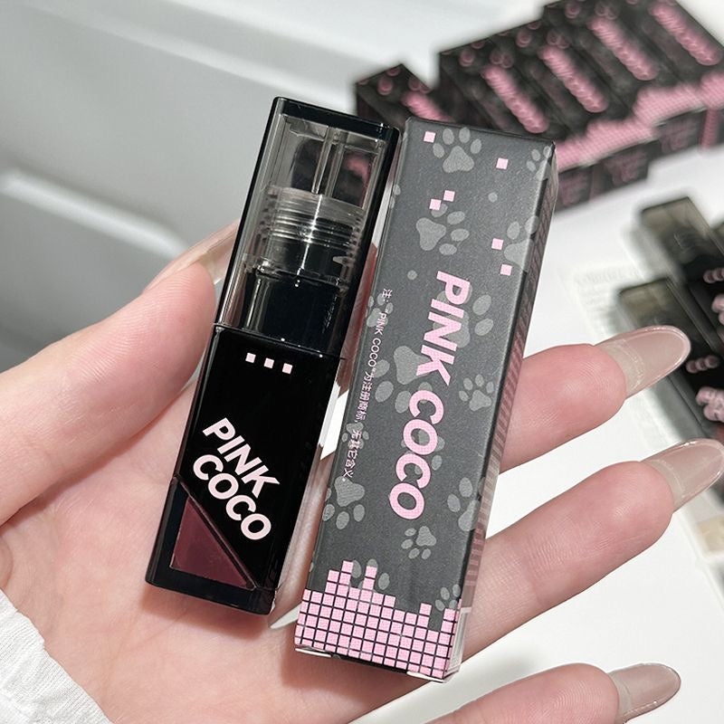 Pink Coco Paw Velvet Lip Glaze