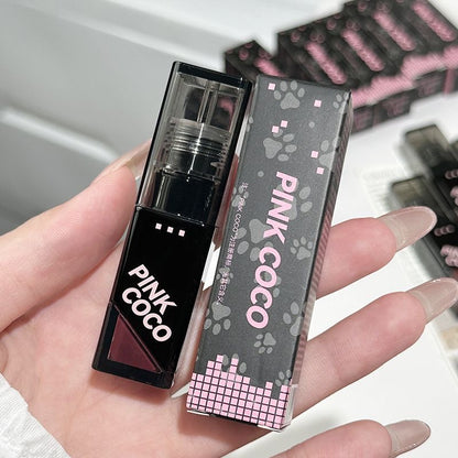Pink Coco Paw Velvet Lip Glaze