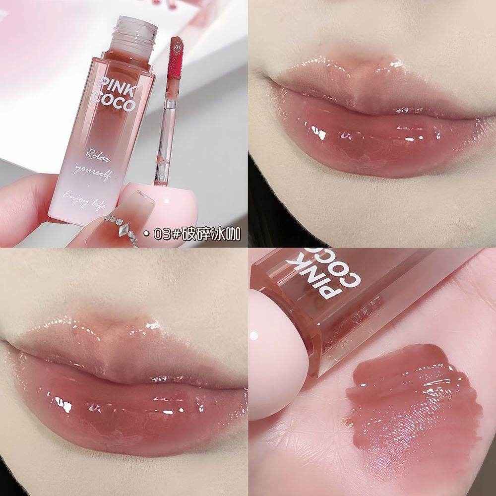 Pink Coco Relax Lip Glaze - Douyin Shop