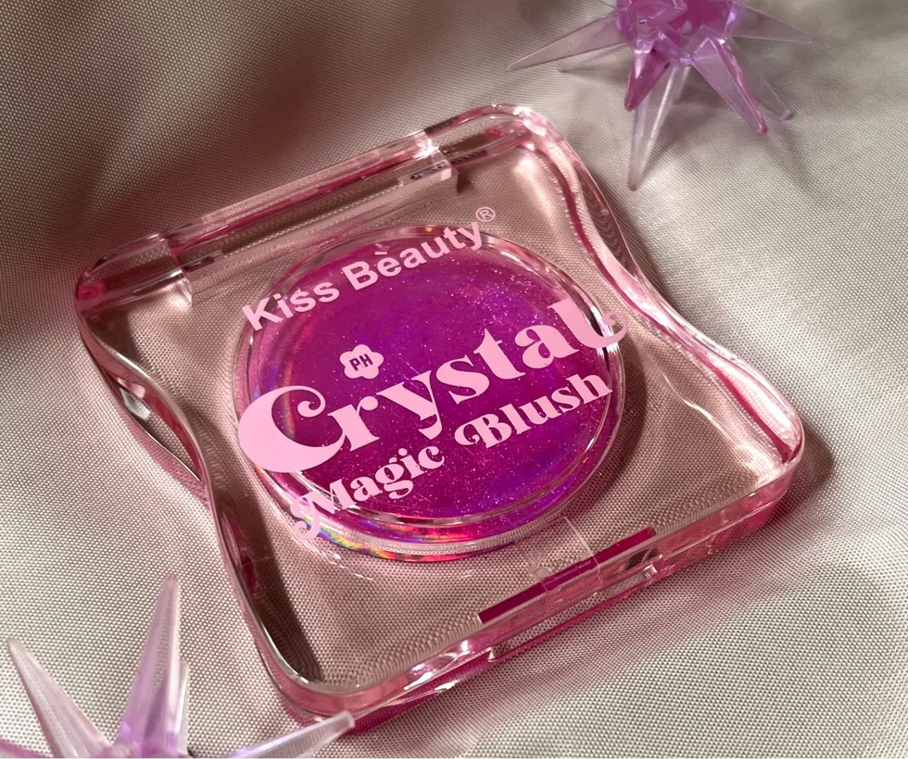 Kiss Beauty Colour Changing Crystal Magic pH Blush