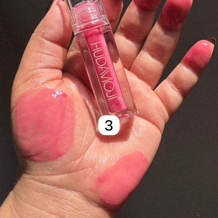 Hudamoji Lip Gloss (Huda Beauty Faux Filler Extra Shine Lip Gloss Dupe)